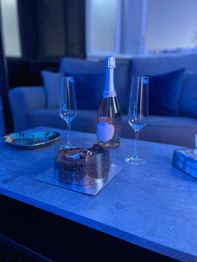 #1 Tgha Luxury Studio Apartment In Athlone Eksteriør bilde